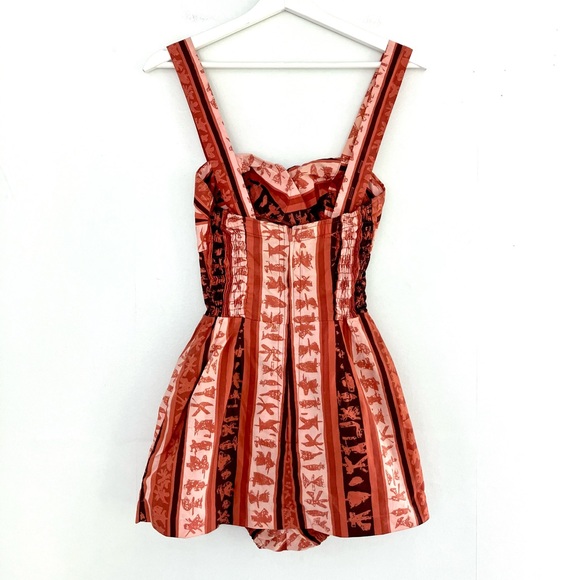 Vintage 40’s Jantzen novelty print swimsuit bathing suit romper - Picture 5 of 10